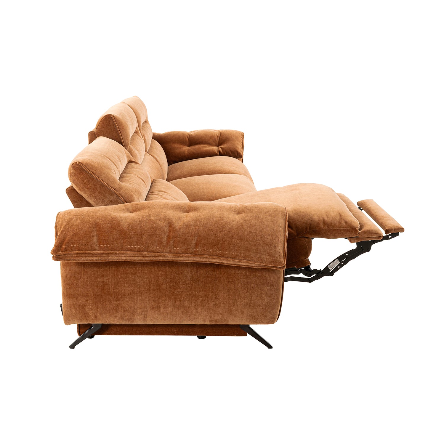 Morley Brown Oversized Power Sofa & Loveseat