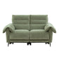Morley Green Oversized Power Sofa & Loveseat
