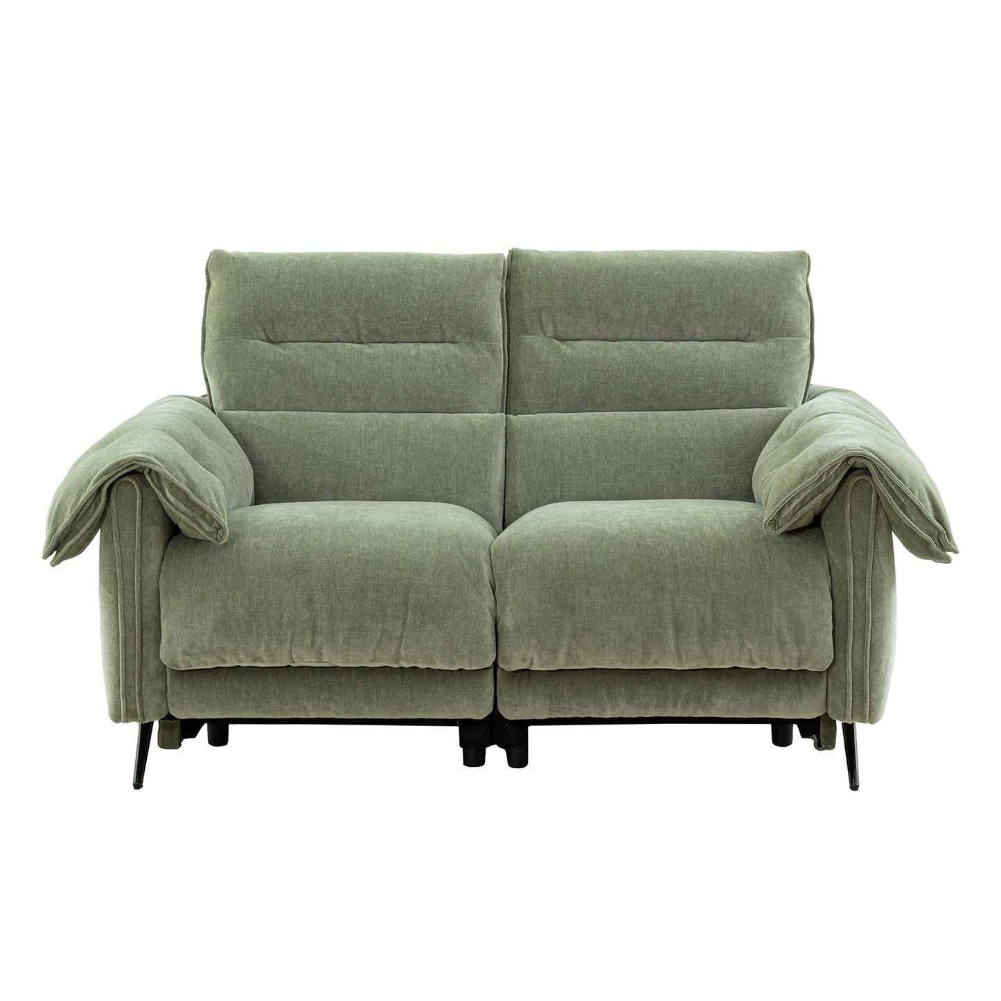 Morley Green Oversized Power Sofa & Loveseat