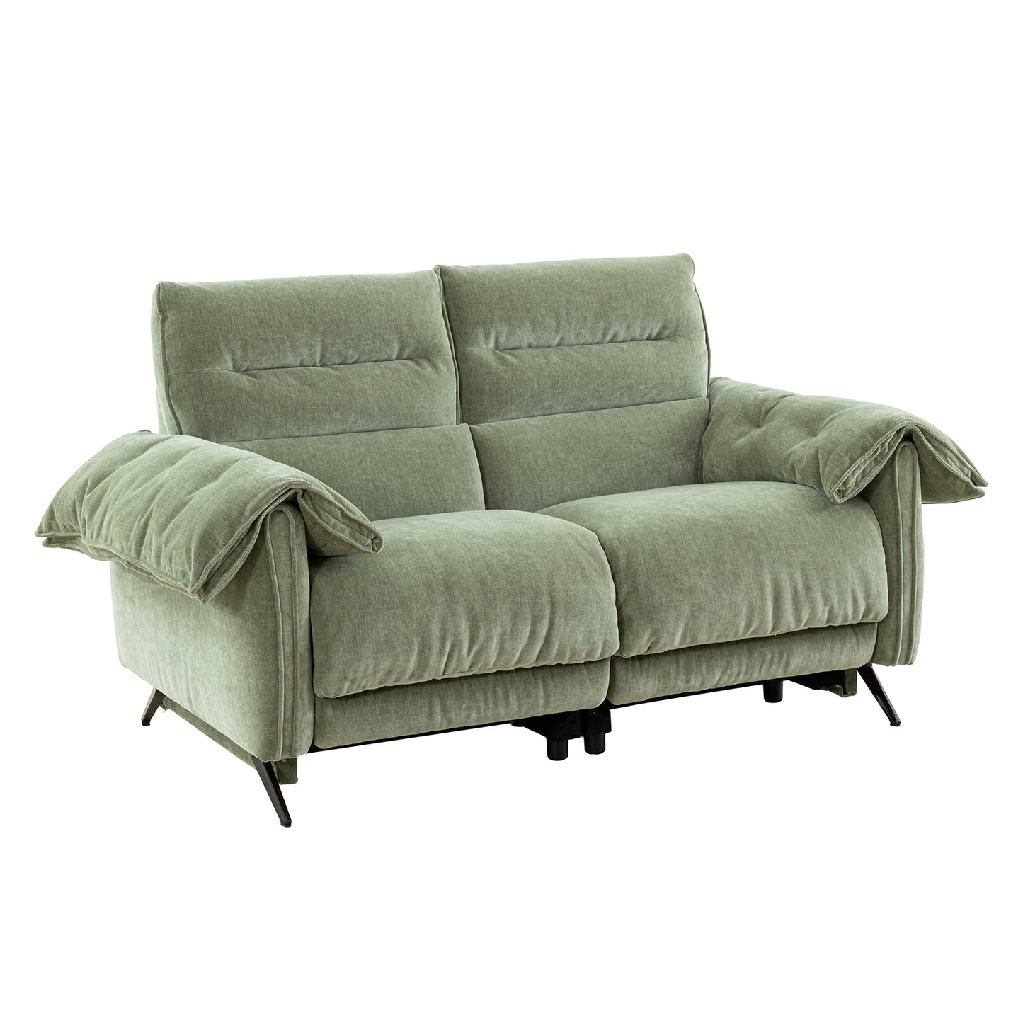 Morley Green Oversized Power Sofa & Loveseat