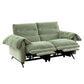 Morley Green Oversized Power Sofa & Loveseat