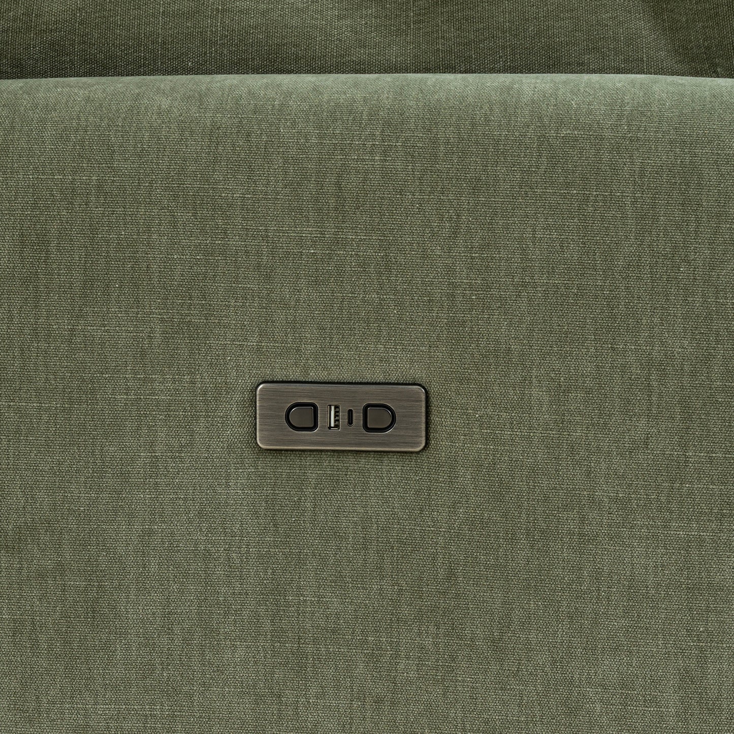 Morley Green Oversized Power Sofa & Loveseat