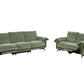 Morley Green Oversized Power Sofa & Loveseat