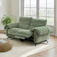 Morley Green Oversized Power Sofa & Loveseat