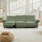 Morley Green Oversized Power Sofa & Loveseat