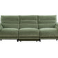 Morley Green Oversized Power Sofa & Loveseat