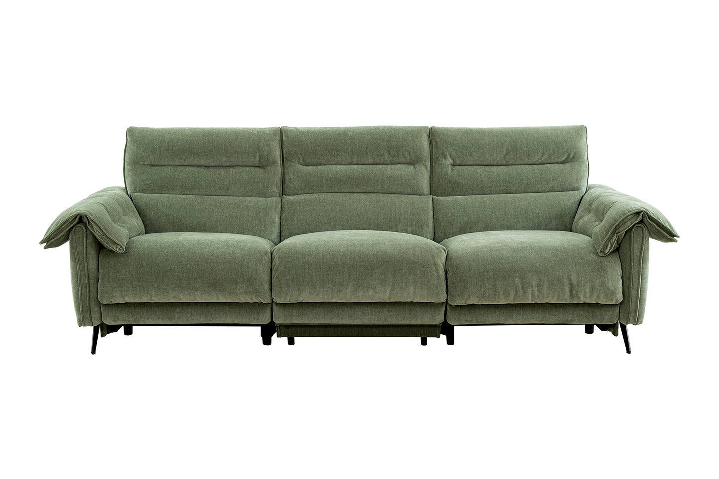 Morley Green Oversized Power Sofa & Loveseat