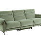 Morley Green Oversized Power Sofa & Loveseat