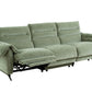 Morley Green Oversized Power Sofa & Loveseat
