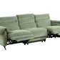 Morley Green Oversized Power Sofa & Loveseat