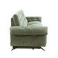 Morley Green Oversized Power Sofa & Loveseat