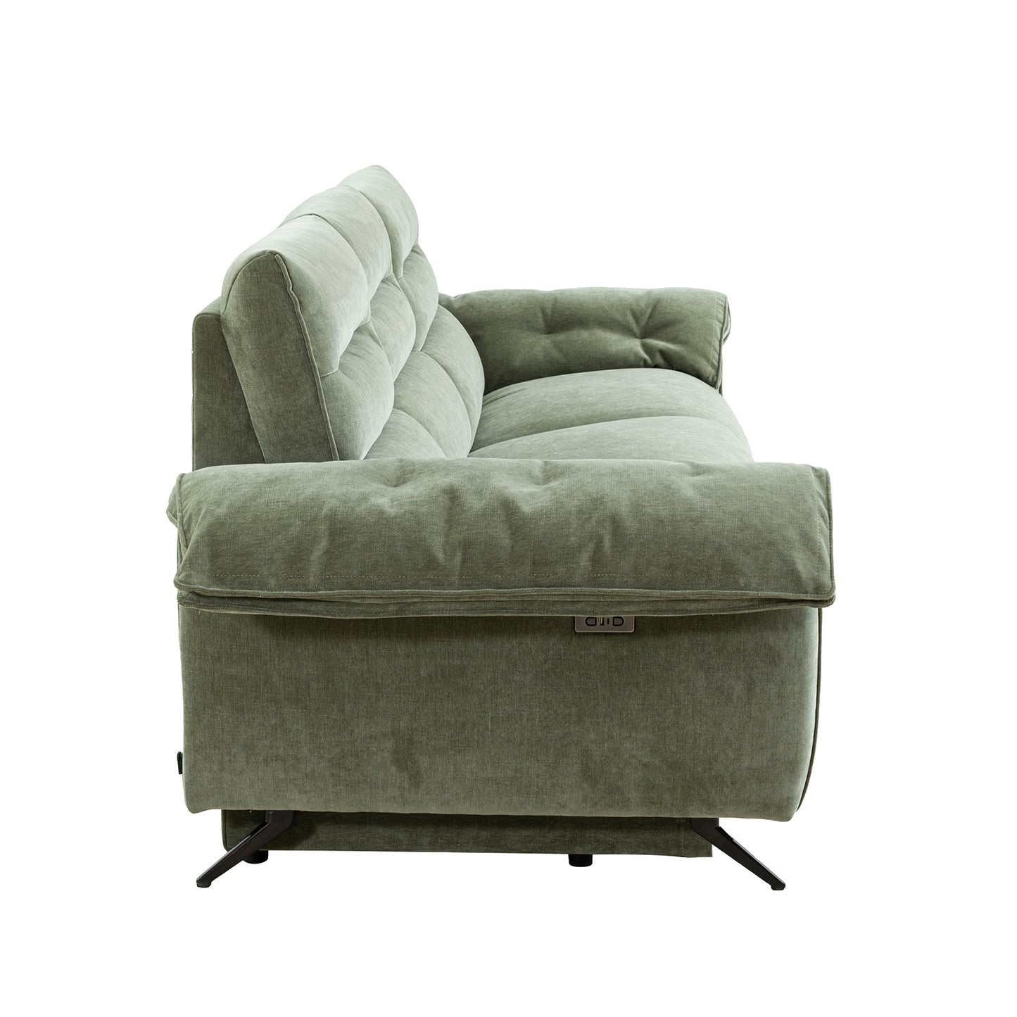 Morley Green Oversized Power Sofa & Loveseat