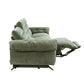 Morley Green Oversized Power Sofa & Loveseat