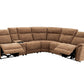 Mattheus Cypess Brown Power Sectional