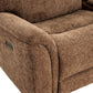 Mattheus Cypess Brown Power Sectional