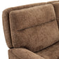 Mattheus Cypess Brown Power Sectional