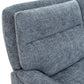 Mattheus Charcoal Gray Power Sectional