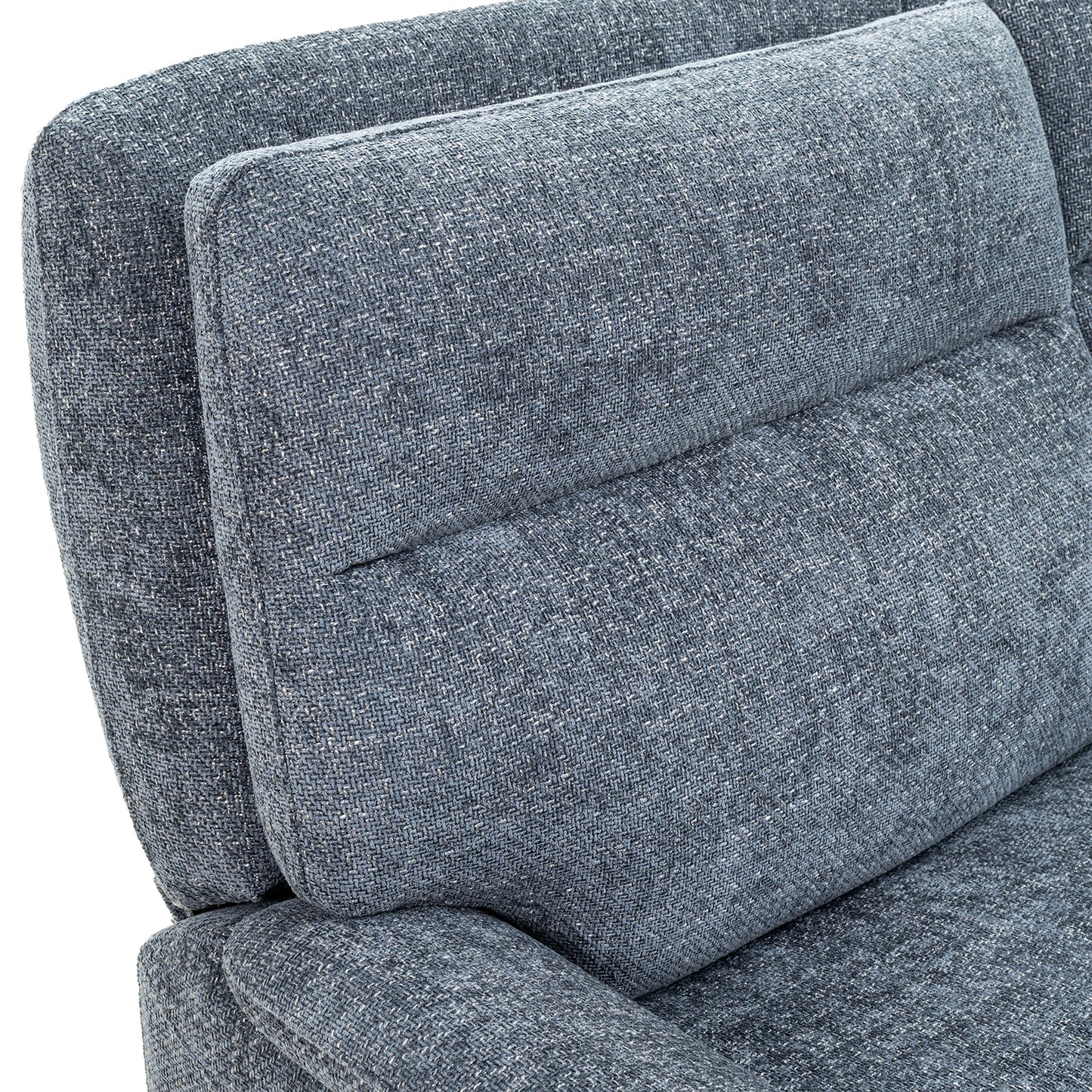 Mattheus Charcoal Gray Power Sectional