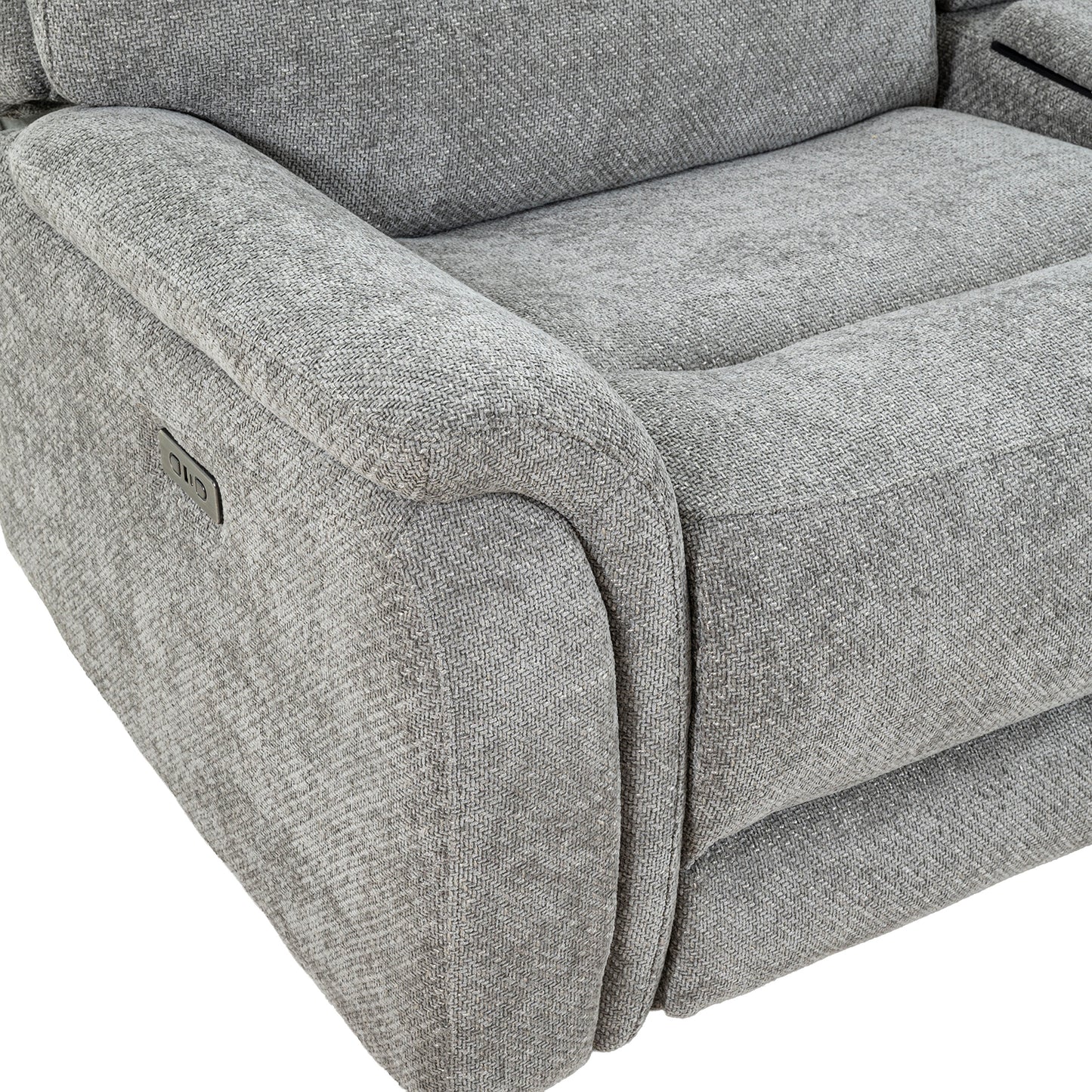 Mattheus Gray Power Sectional