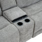 Mattheus Gray Power Sectional