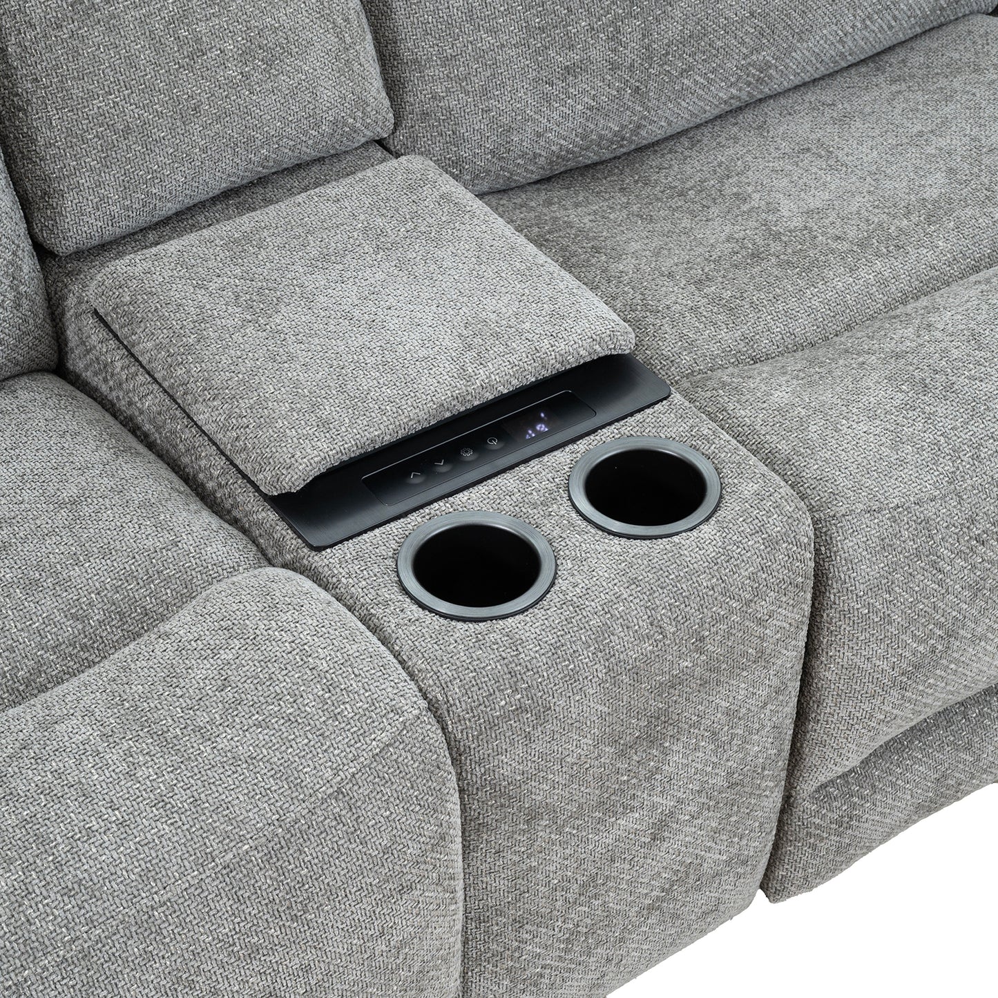 Mattheus Gray Power Sectional