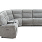 Mattheus Gray Power Sectional