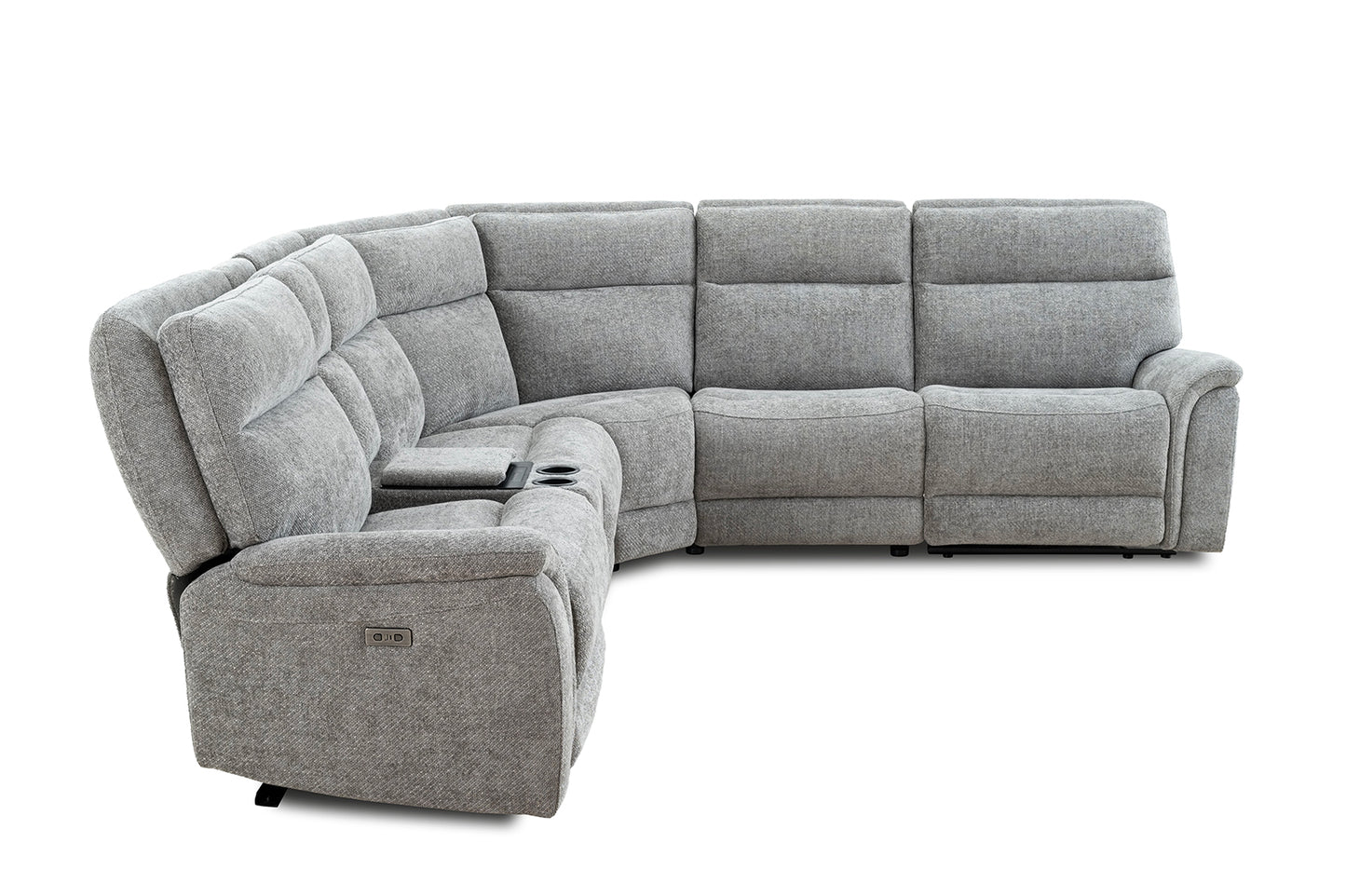 Mattheus Gray Power Sectional