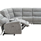 Mattheus Gray Power Sectional