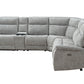 Mattheus Gray Power Sectional