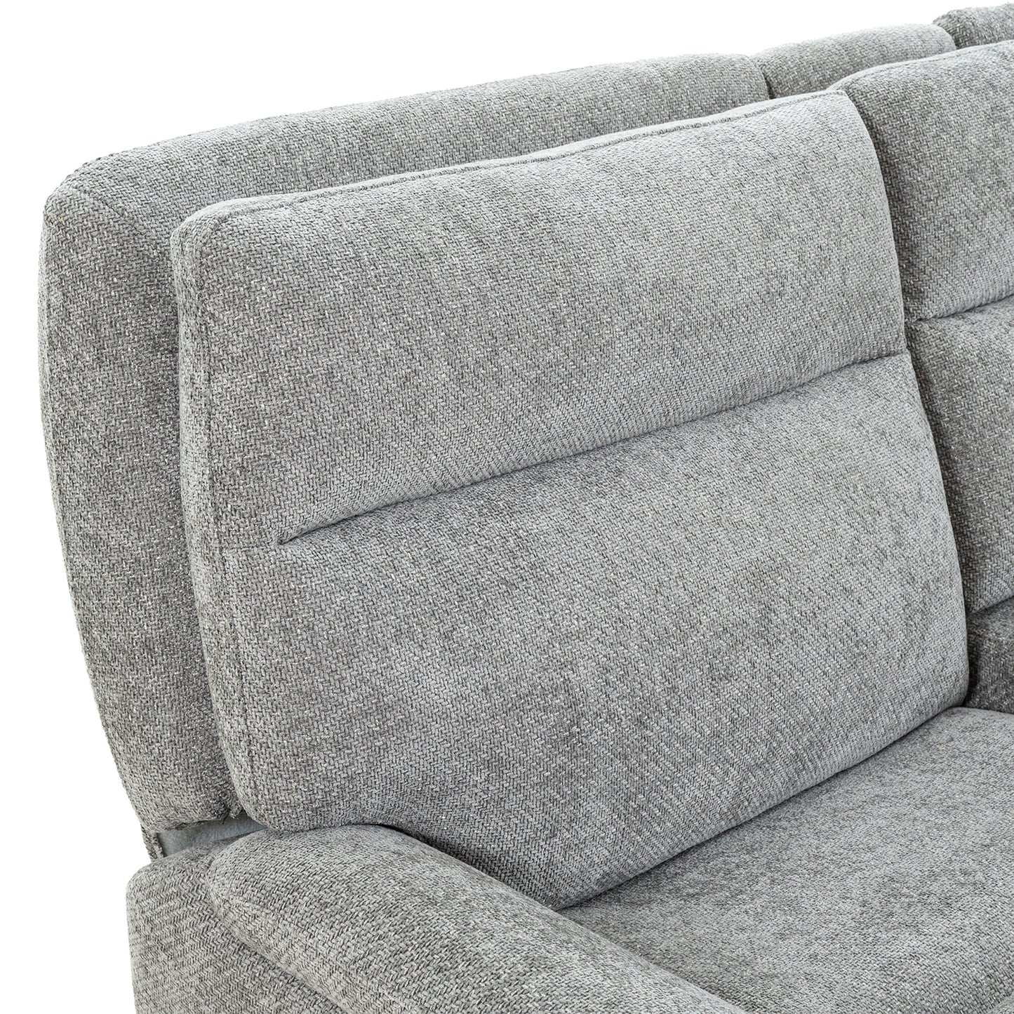 Mattheus Gray Power Sectional
