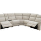 Mattheus Dove Gray Power Sectional