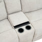 Mattheus Dove Gray Power Sectional