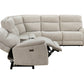 Mattheus Dove Gray Power Sectional