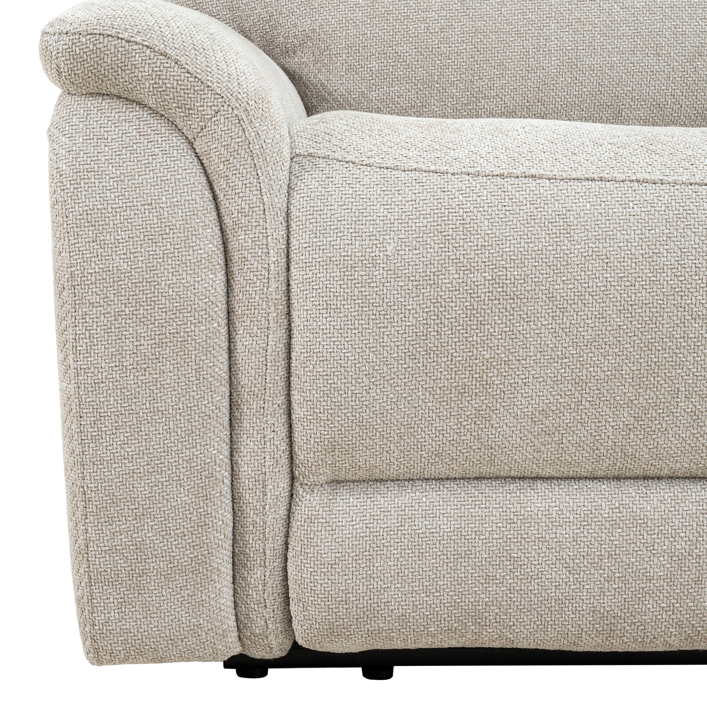 Mattheus Dove Gray Power Sectional