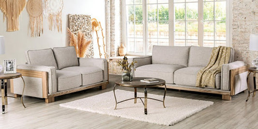 Harstad Contemporary Sofa Collection - Furniture of America