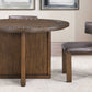 Cambridge 6 Pc Dining Table Removable Game Top