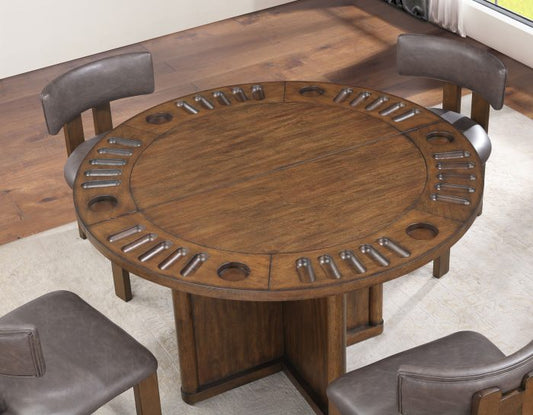 Cambridge 6 Pc Dining Table Removable Game Top