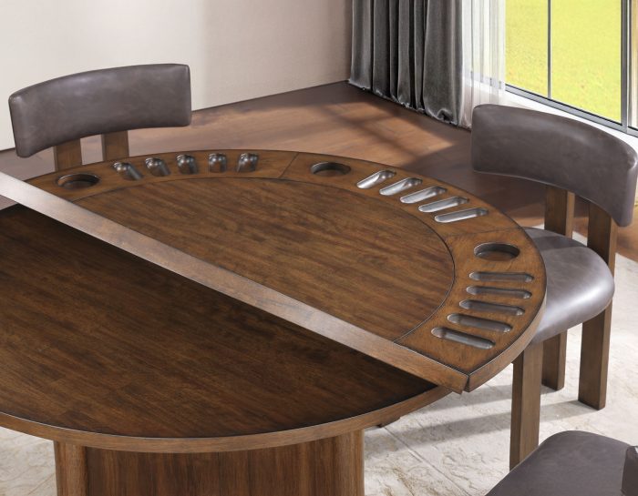 Cambridge 6 Pc Dining Table Removable Game Top