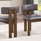 Cambridge Leather Side Chair CBR500S