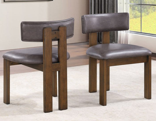 Cambridge Leather Side Chair CBR500S