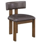 Cambridge Leather Side Chair CBR500S