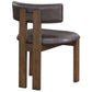 Cambridge Leather Side Chair CBR500S