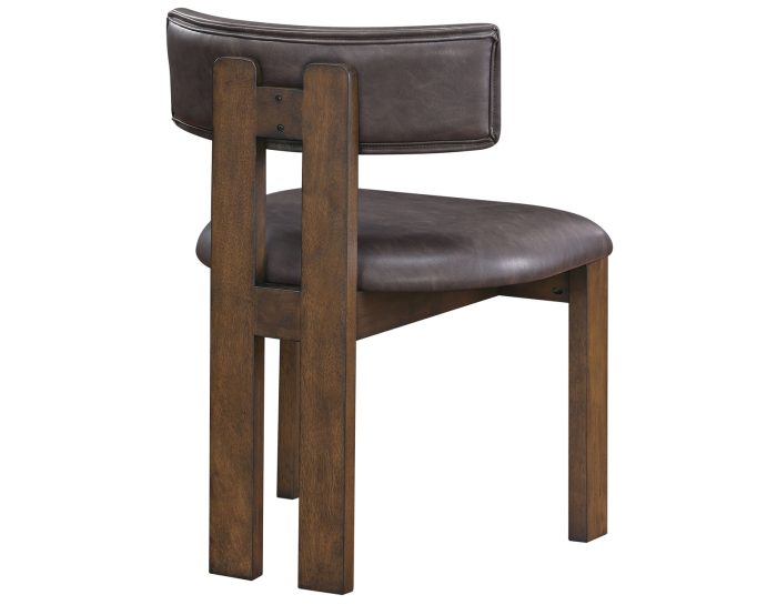 Cambridge Leather Side Chair CBR500S