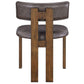 Cambridge Leather Side Chair CBR500S