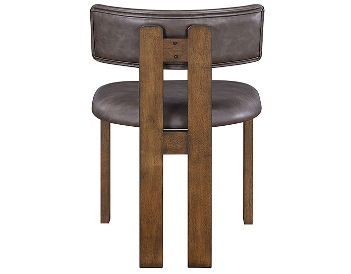 Cambridge Leather Side Chair CBR500S