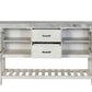 Canova Gray Marble Top Server CV500SV