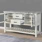 Canova Gray Marble Top Server CV500SV