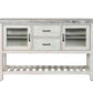 Canova Gray Marble Top Server CV500SV