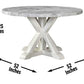 Canova 5 Pc Marble Top Dining Collection