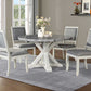 Canova 5 Pc Marble Top Dining Collection